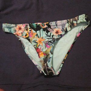 Nanette Lepore Tropical Floral Bikini Bottom - Multicolor